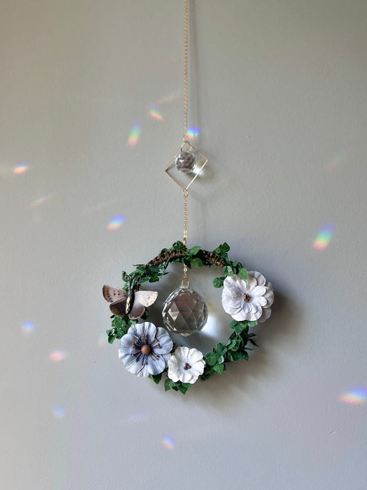 Suncatcher - Blue Floral