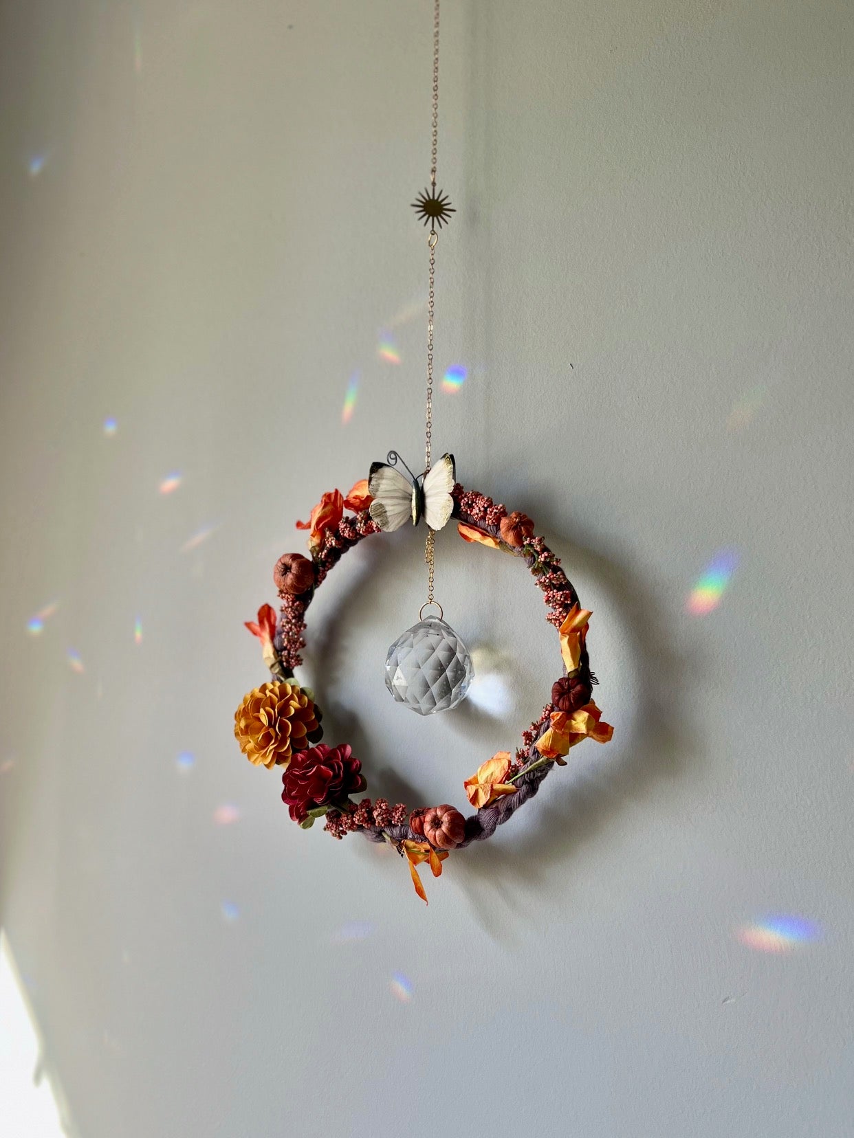 Suncatcher - Autumn Butterfly Style 3