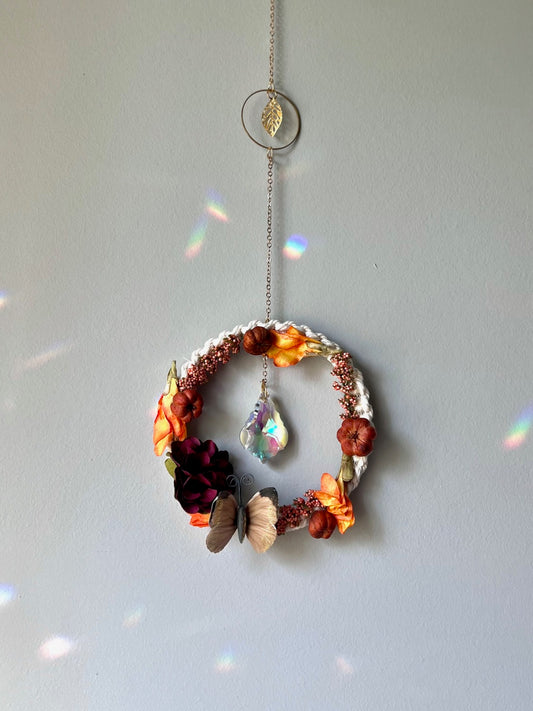 Suncatcher - Autumn Butterfly Style 2