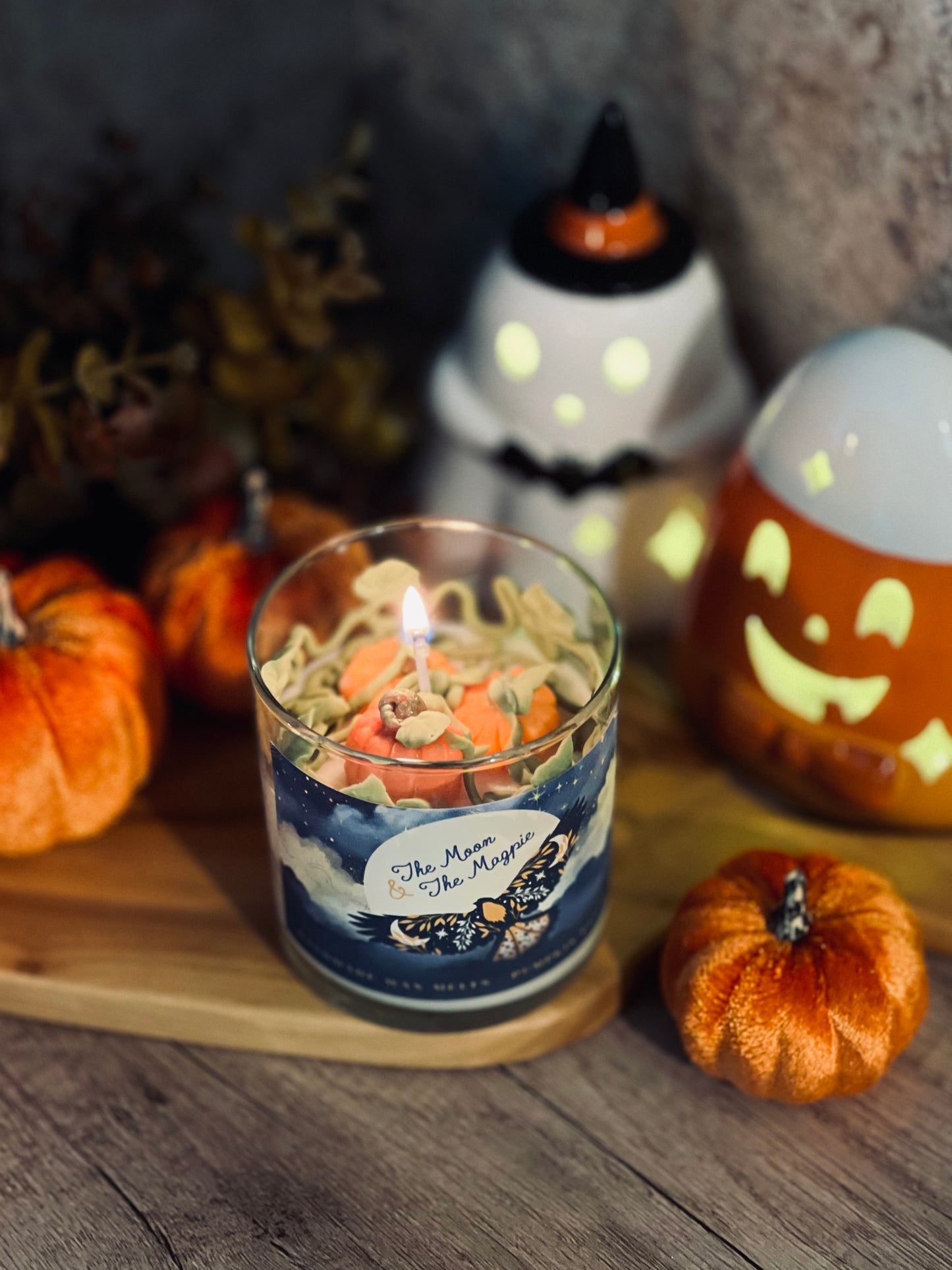 8oz. Pumpkin Patch Candle