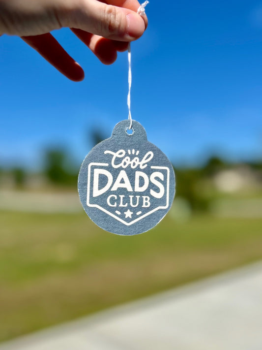 Scented Car Freshener - Cool Dads Club