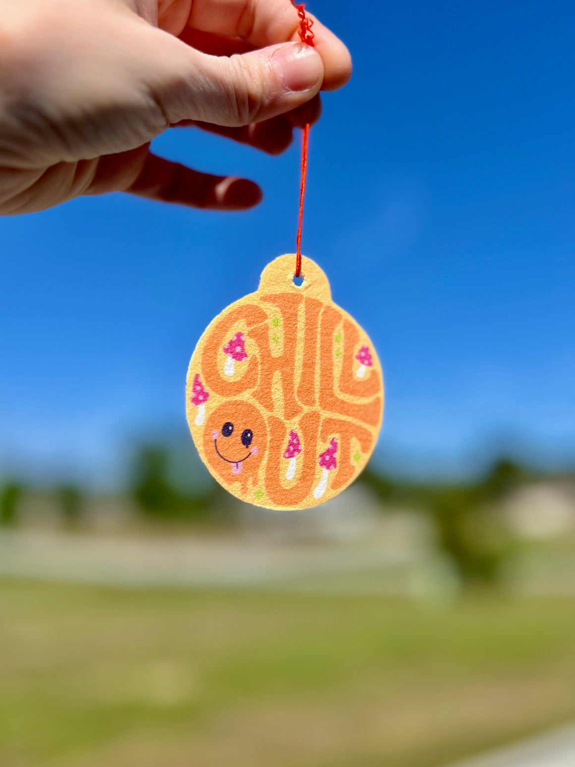 Scented Car Freshener - Chill Out