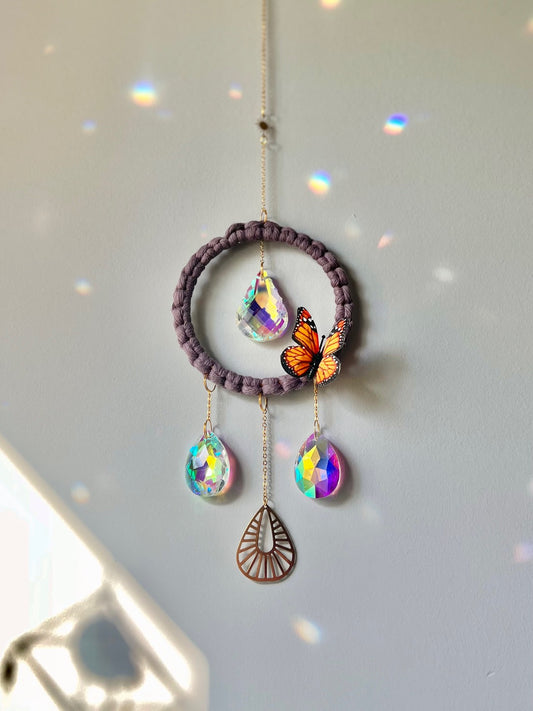 Suncatcher -Simple Butterfly