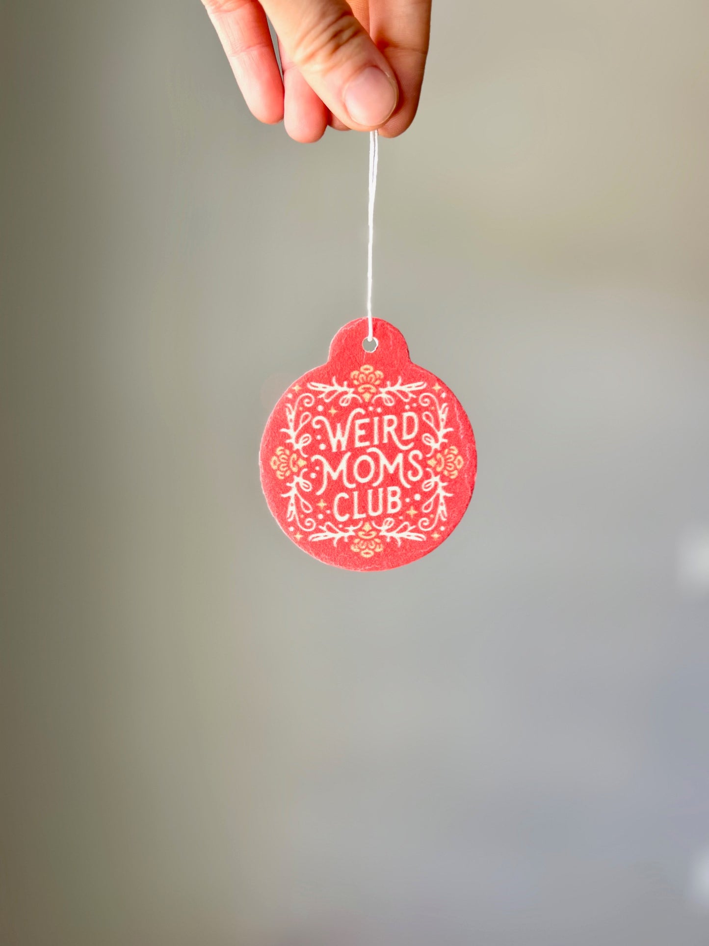 Scented Car Freshener - Weird Moms Club